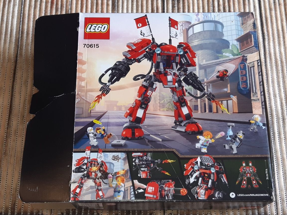 LEGO 70615 Ognisty robot