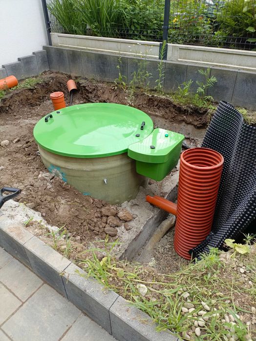 Przydomowe Oczyszczalnie Ścieków.