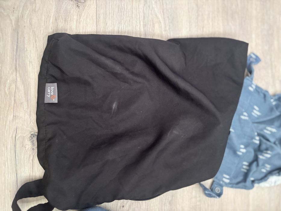 Ергорюкзак кенгуру переноска з народження 0 +Love carry