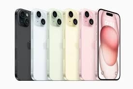 Смартфон Apple iPhone 15 128 GB Neverlock Європейська версія