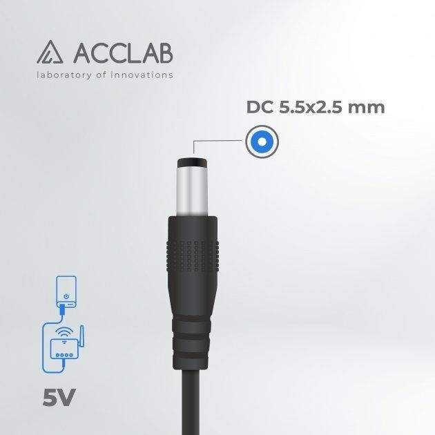 Кабель для роутера Acclab