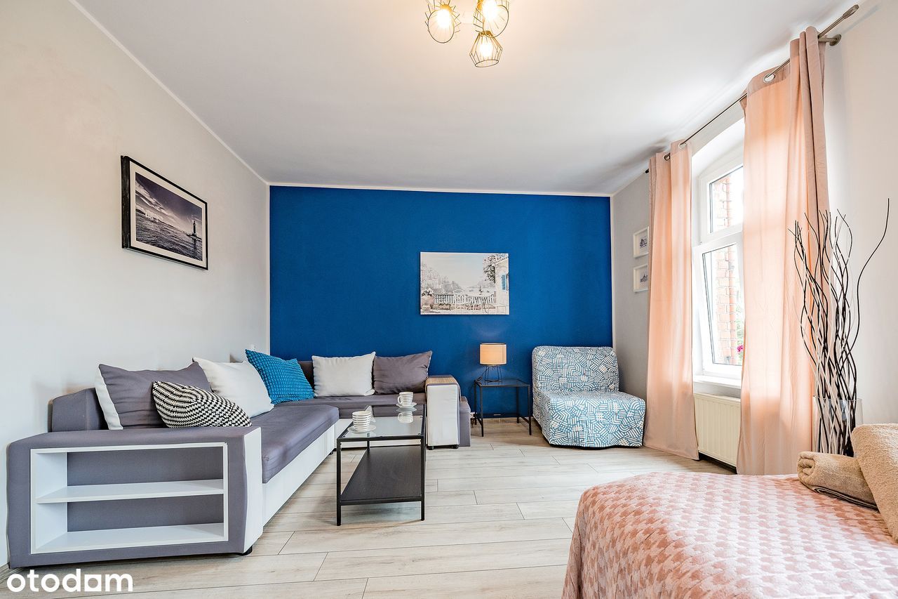Dwupokojowe mieszkanie o pow. 40m2 w Centrum Gdańska na Starym Mieście