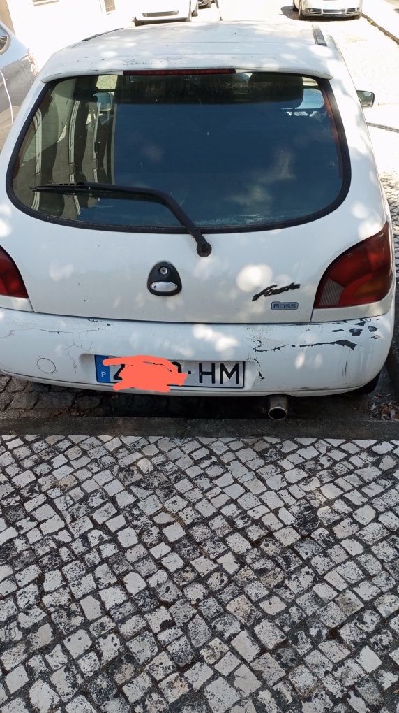 Ford Fiesta Boss comercial, 1800 Diesel.