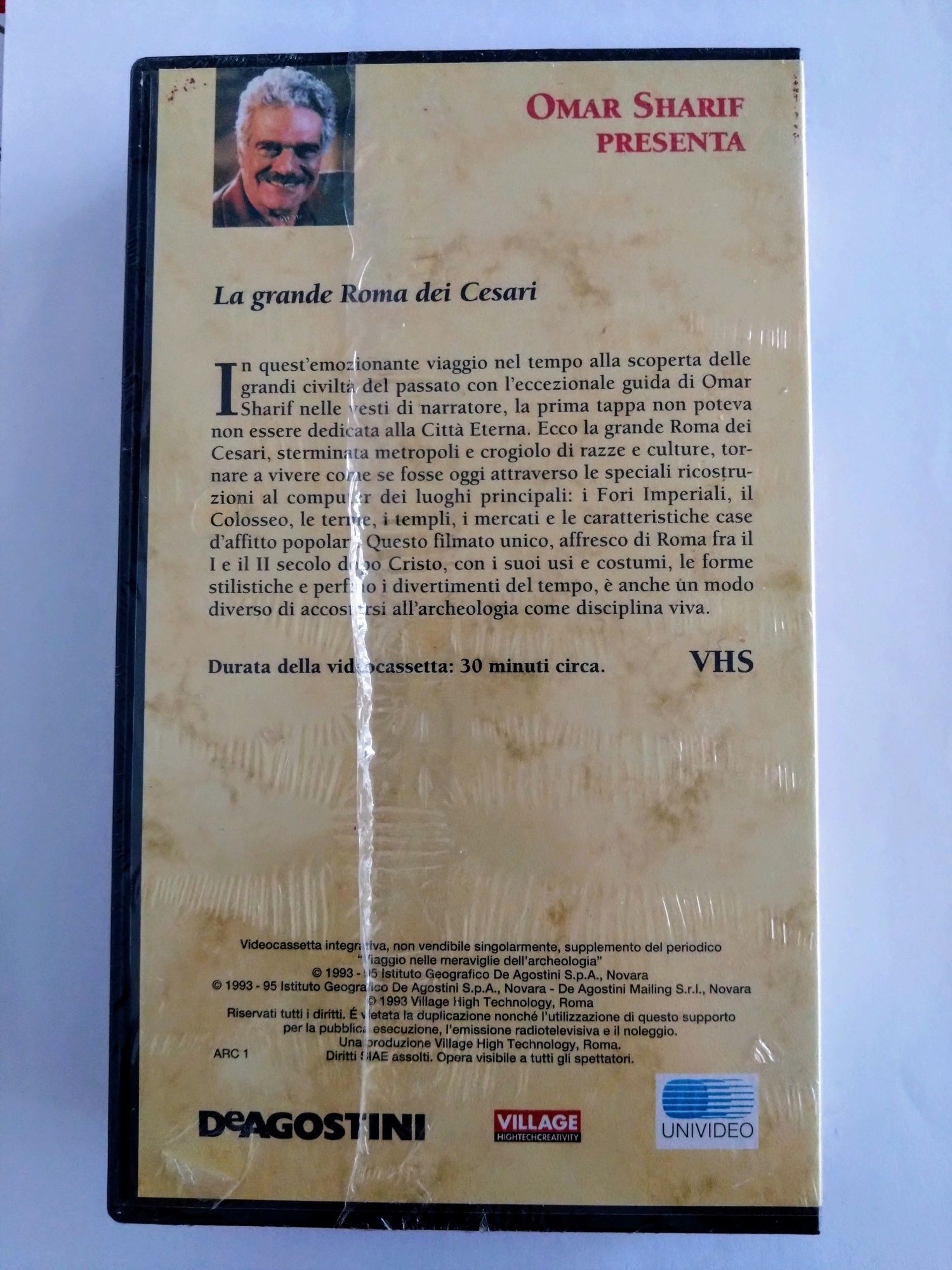 Archeologia DeAgostini VHS