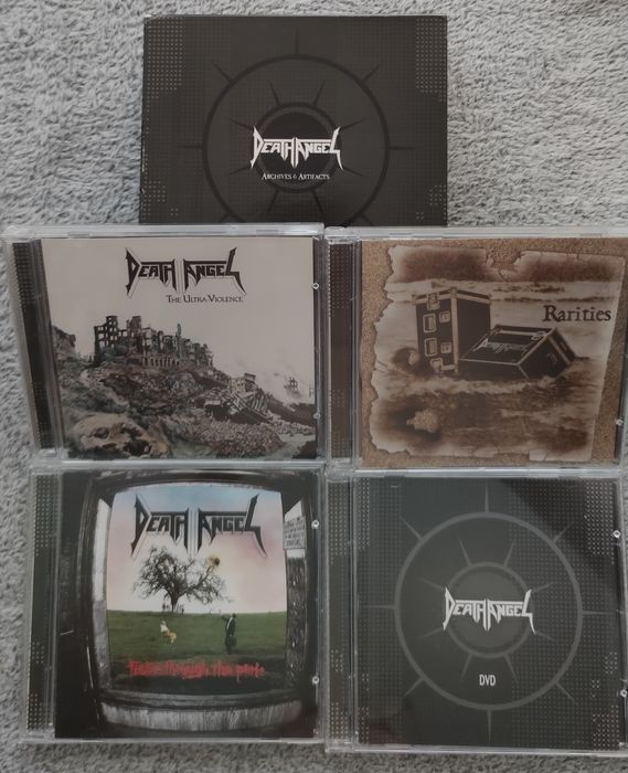 Death Angel 3 CD 1 DVD (płyty jak nowe)