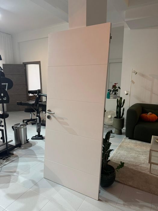 Porta Branca em Madeira