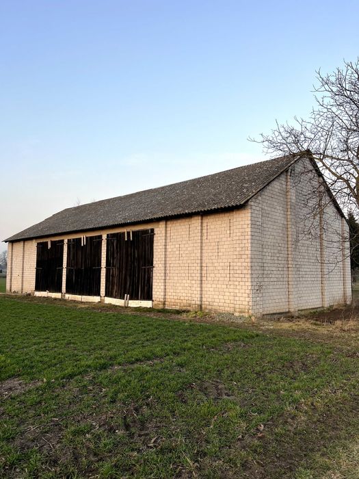 Do wynajęcia: stodoła murowana o powierzchni 200m2 / magazyn