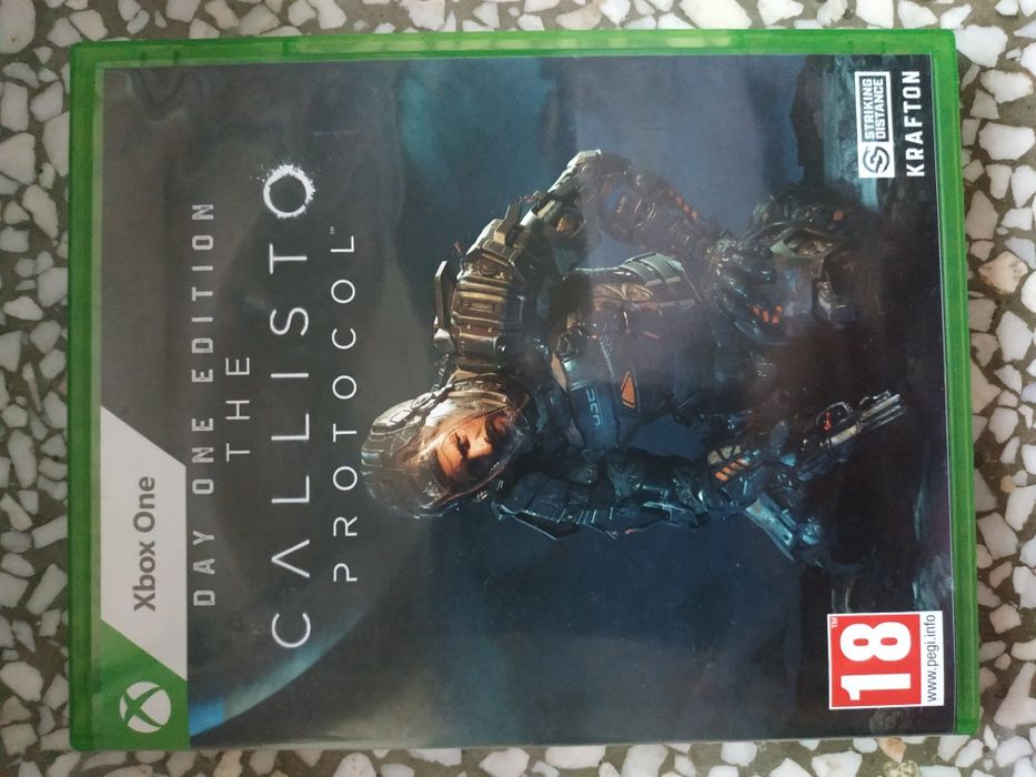 The Callisto Protocol Day One Edition Xbox one Series X