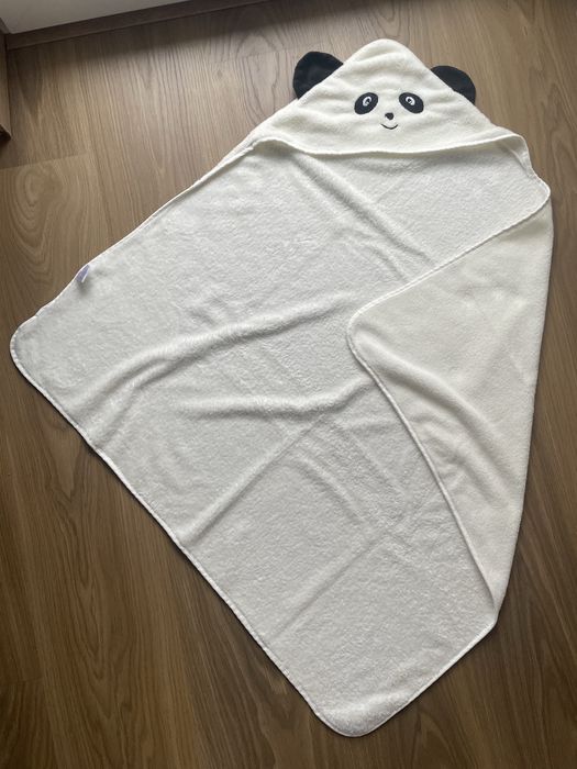 Ręcznik z kapturkiem dla niemowlaka