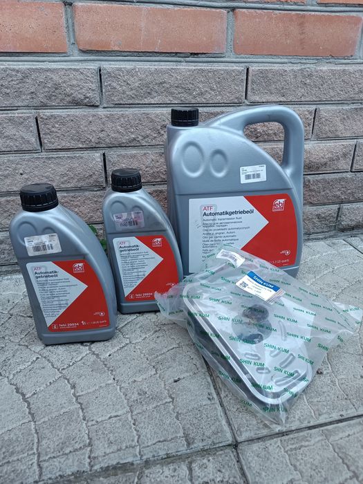 Продам масло для АКПП Febi ATF 29934 и фильтр SHIN KUM.