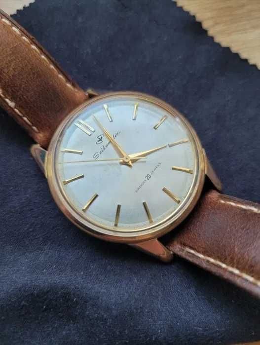 Zegarek SEIKO złocony