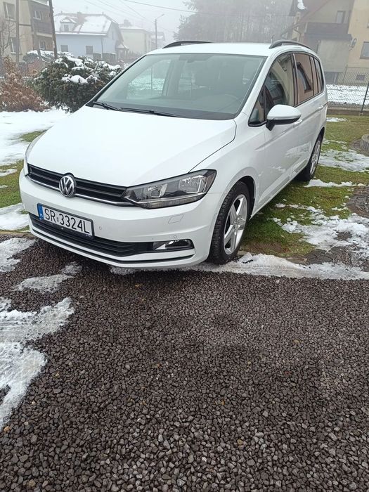 Volkswagen Touran volkswagen Touran 2016, 7 osobowy