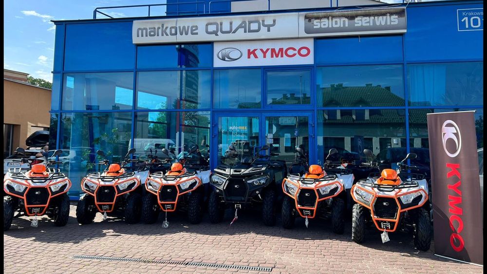 Kymco MXU MXU 300 / Homologacja Wyciągarka / FV / NOWY / Yamaha Suzuki