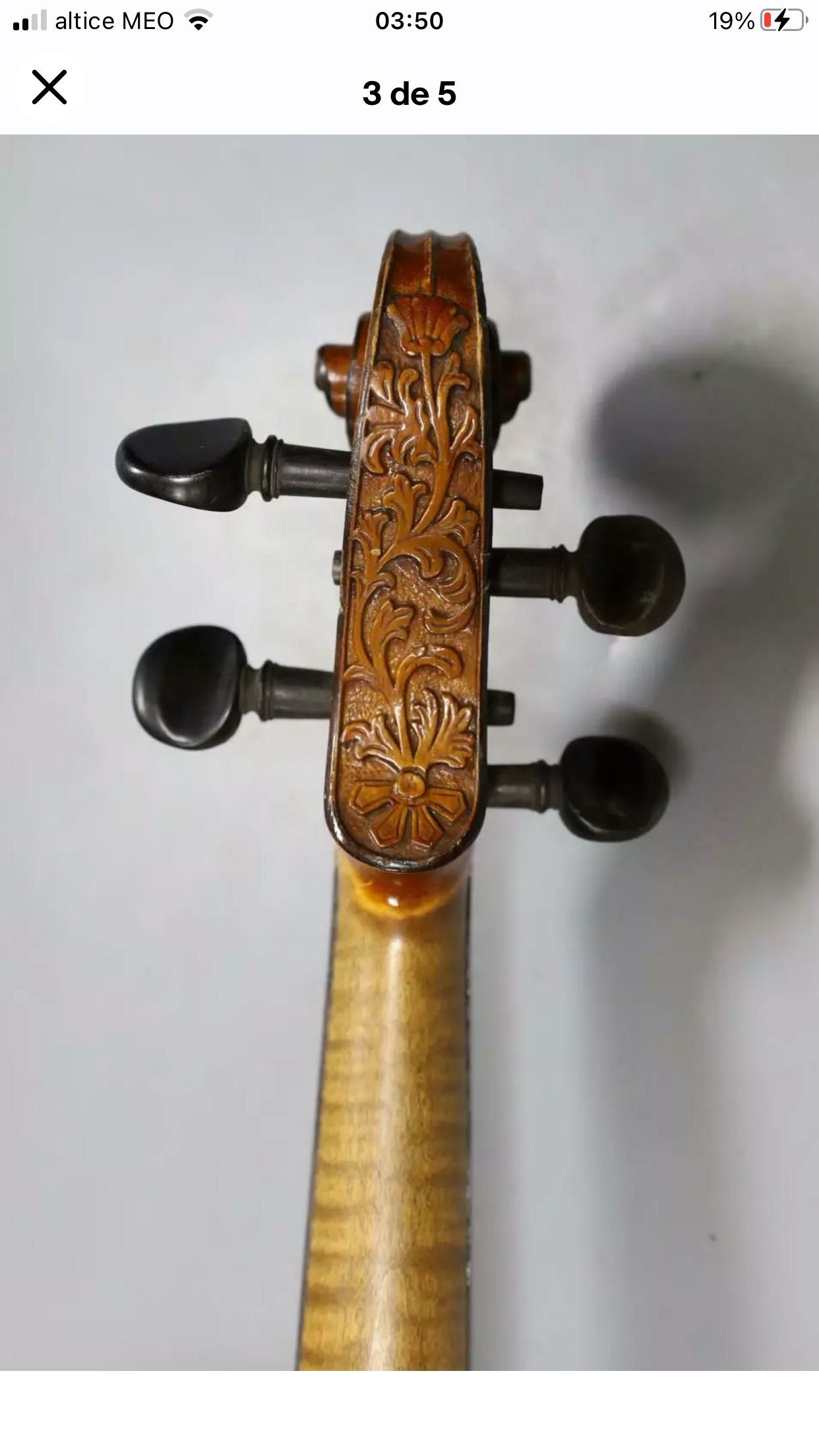 Violino FH Longson 4/4 1892