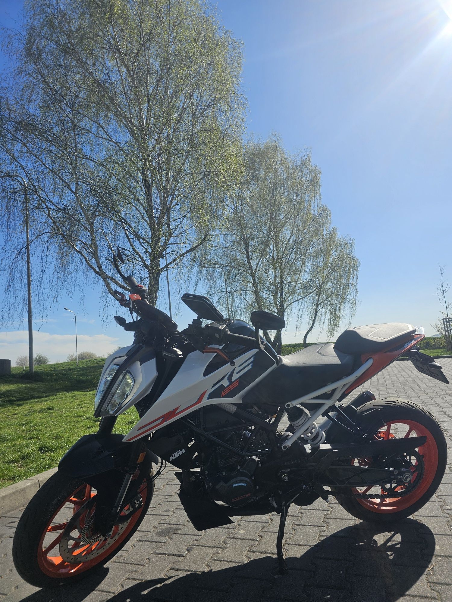 Wynajem KTM DUKE 125cc