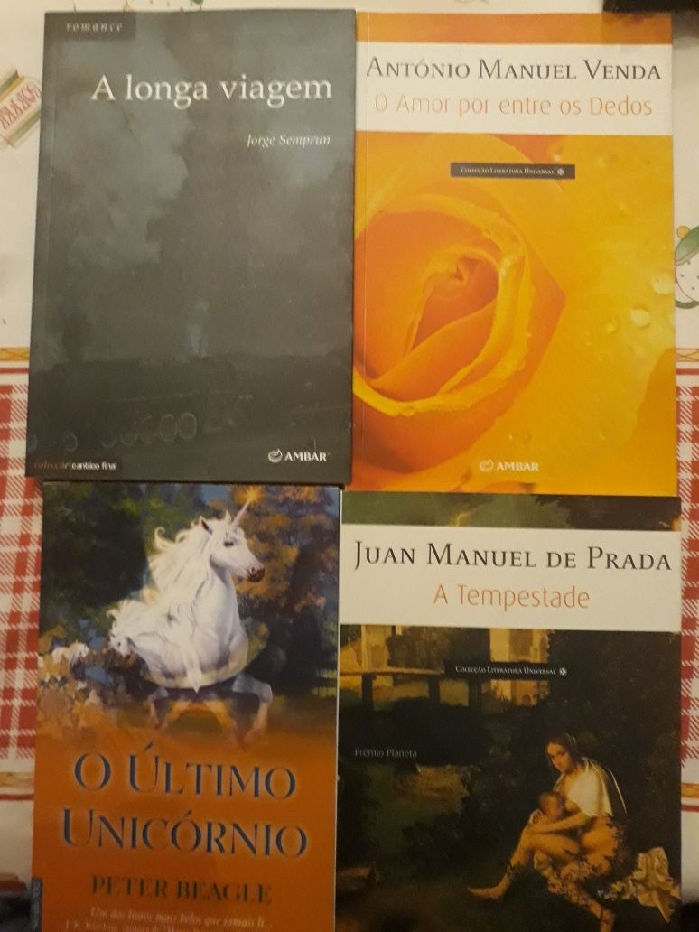 30 Livros variados