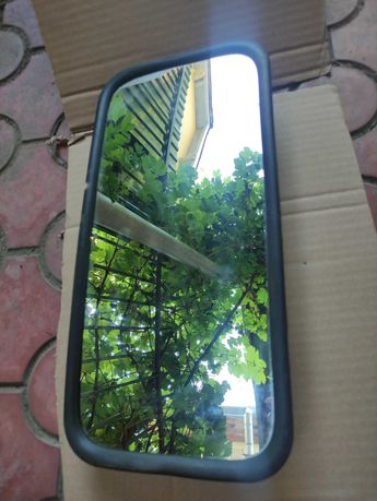Бічне дзеркало заднього виду вантажного автомобіля сферичне