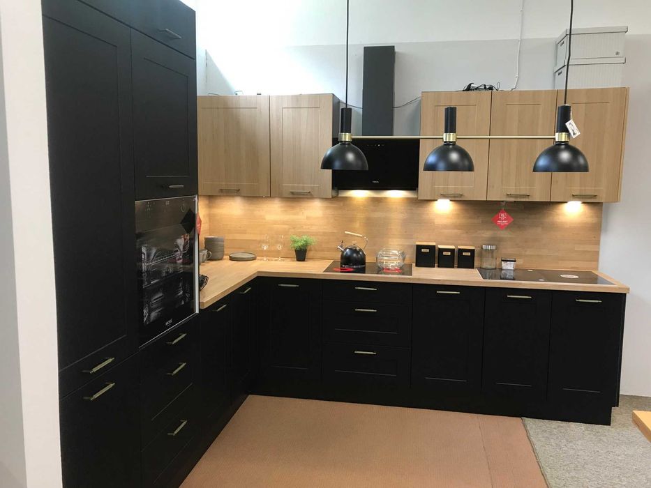 BLACK RED WHITE meble kuchenne EDAN - Wyprzedaż ekspozycji !!!