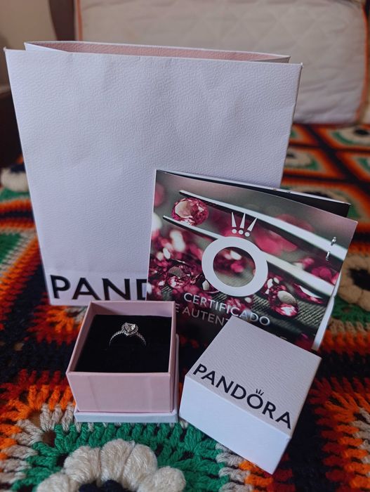 Vendo Anel Pandora Original