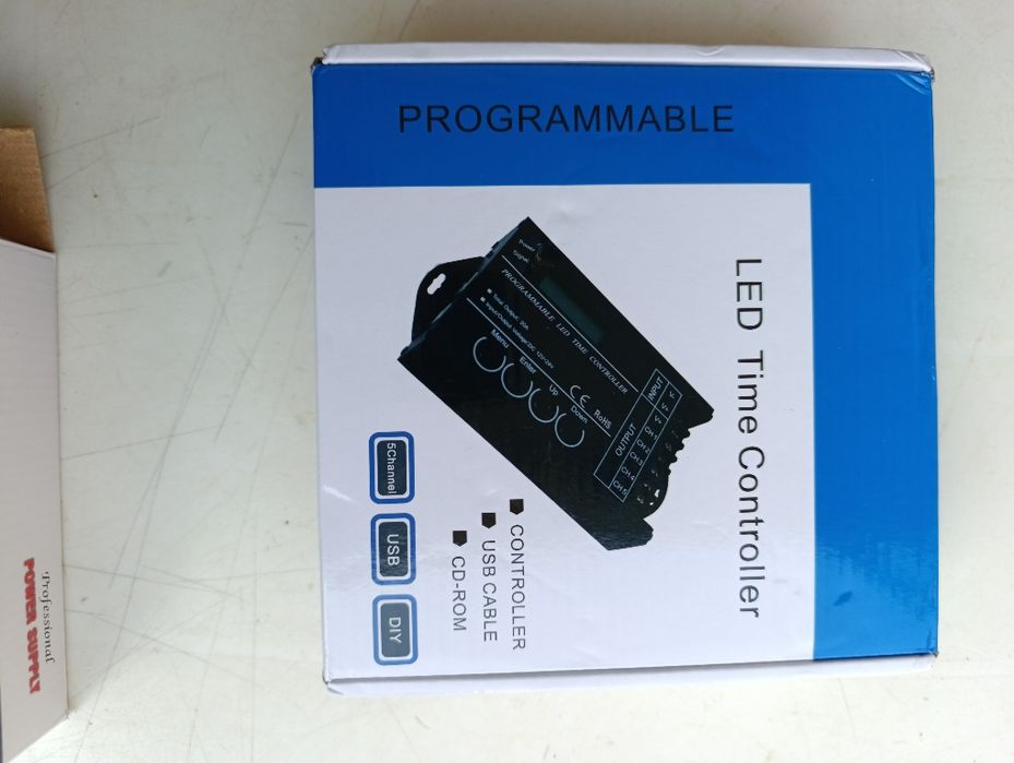 Controlador programador LED