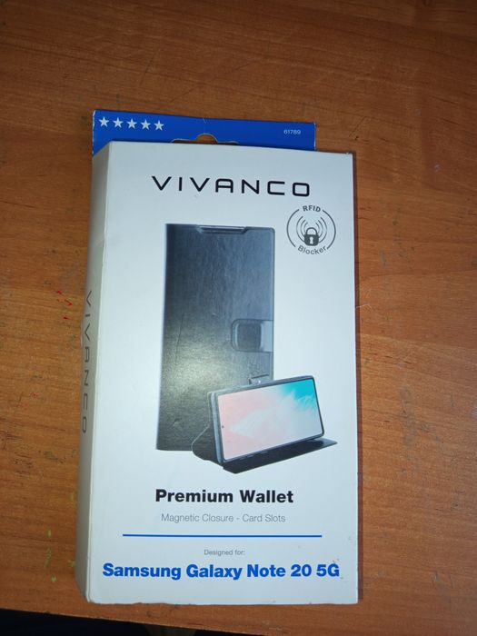 Etui na Samsung Galaxy note 20 5G z klapką