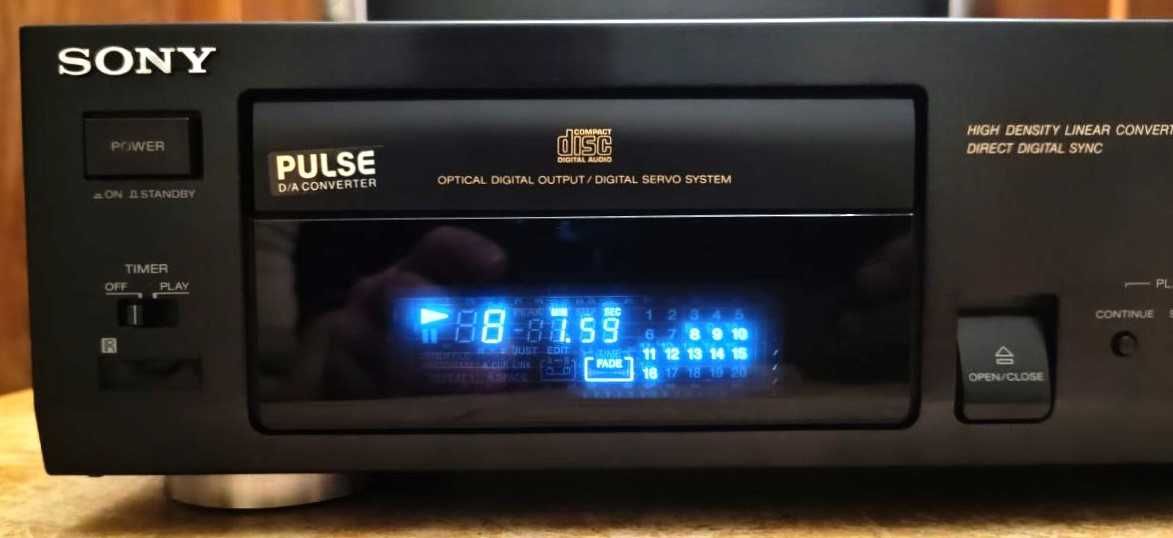 CD проигрыватель SONY CDP-797