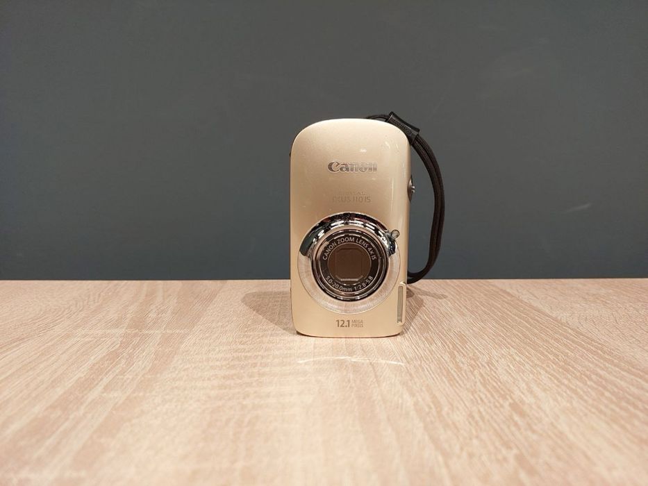 Canon ixus 110 is цифровий фотоапарат