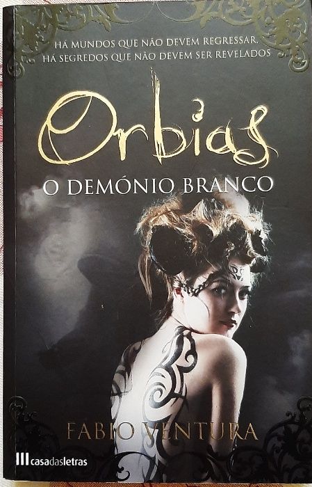 Livros "Orbias" de Fábio Ventura