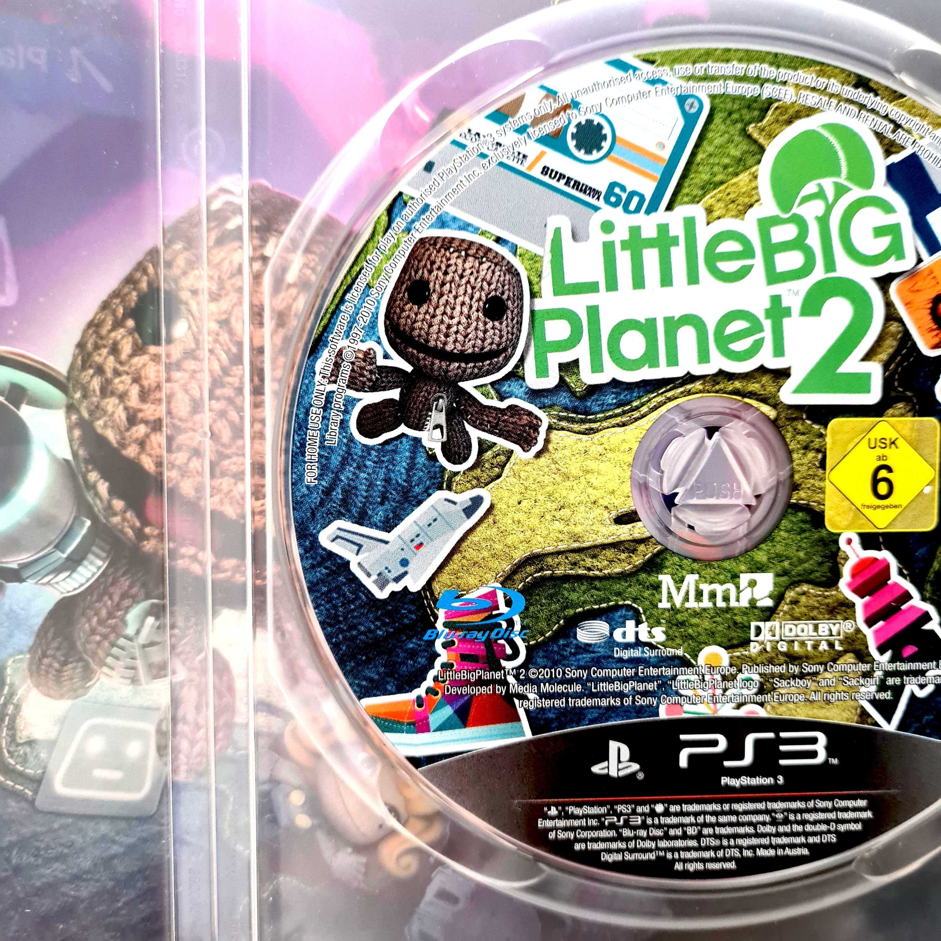 Little Big Planet 2 PL Polski Język PS3 Dubbing LittleBigPlanet 2