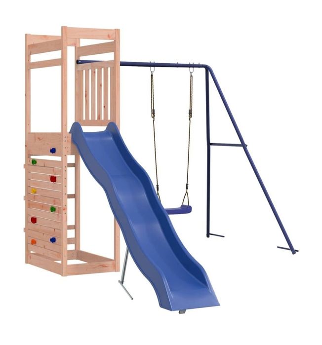 Conjunto baloiço e escorrega