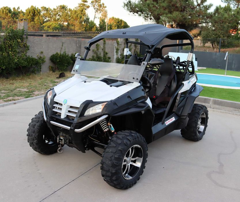 Kart cross CF Moto 625 Entrega