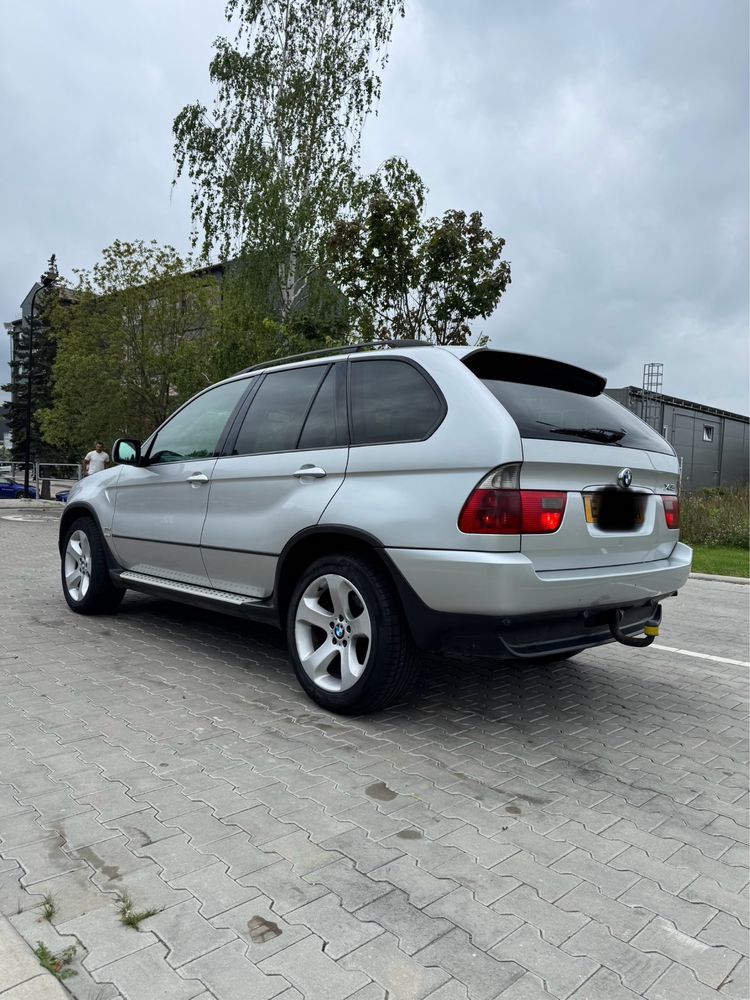 Бмв х5 3.0 д 2005 р