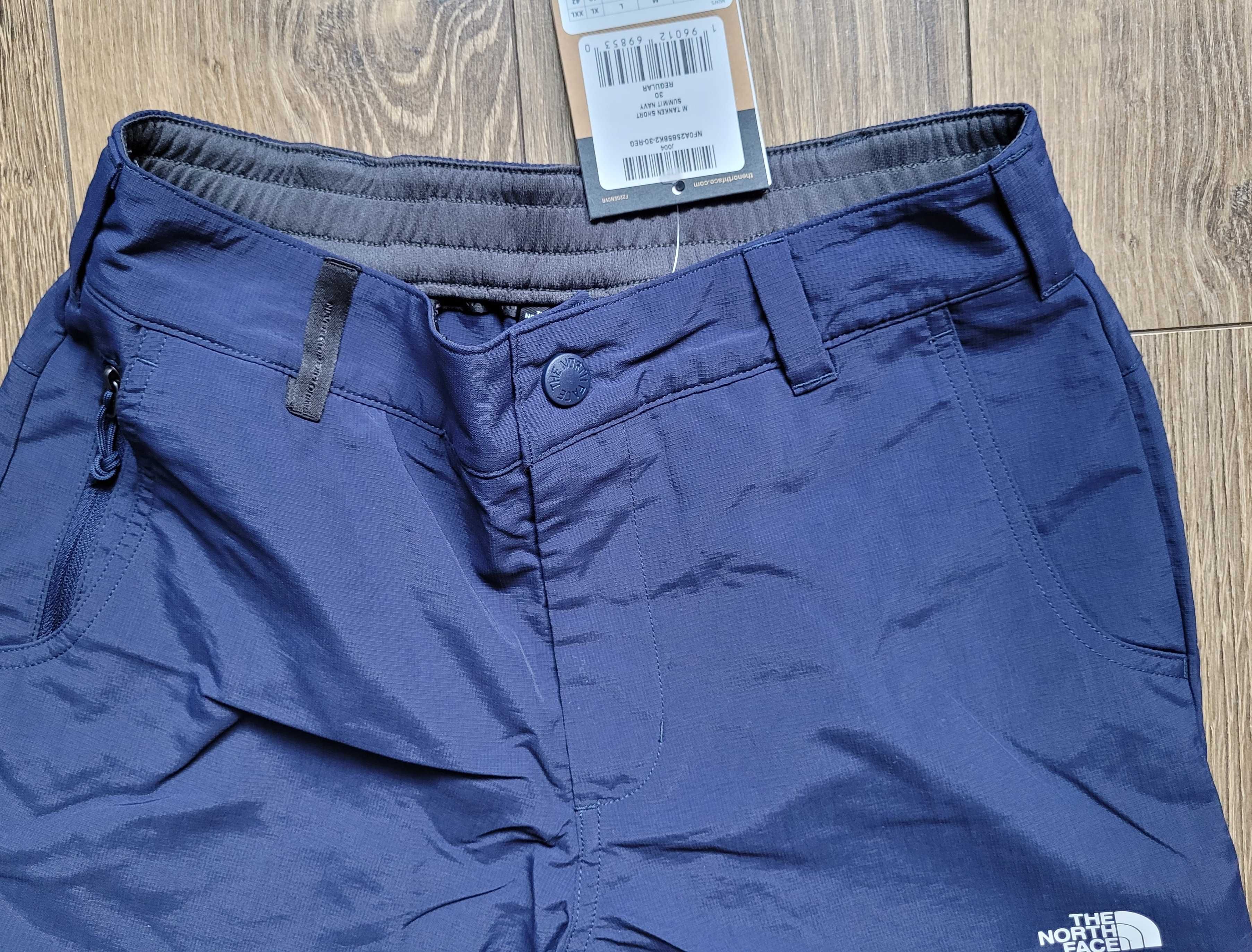 The North Face spodenki szorty trekkingowe Tanken 30 / S navy regular