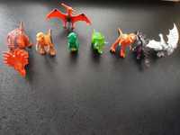 Figurki Dinozaury i inne