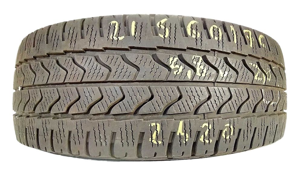 4x 215/60 R17C Goodyear UGC opony zimowe 6 mm / kurier montaż