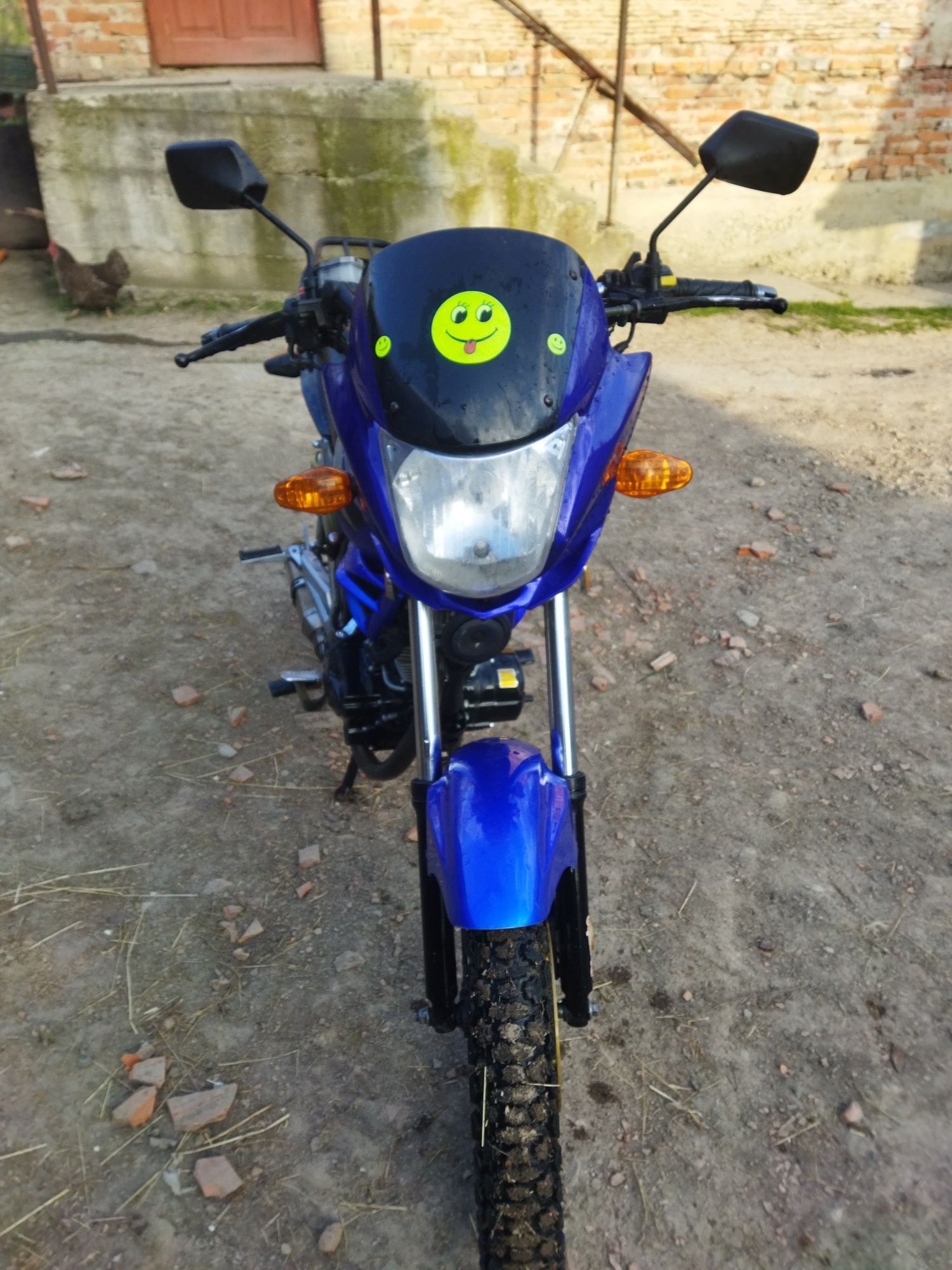 Продам мотоцикл Spark sp 200 r 25