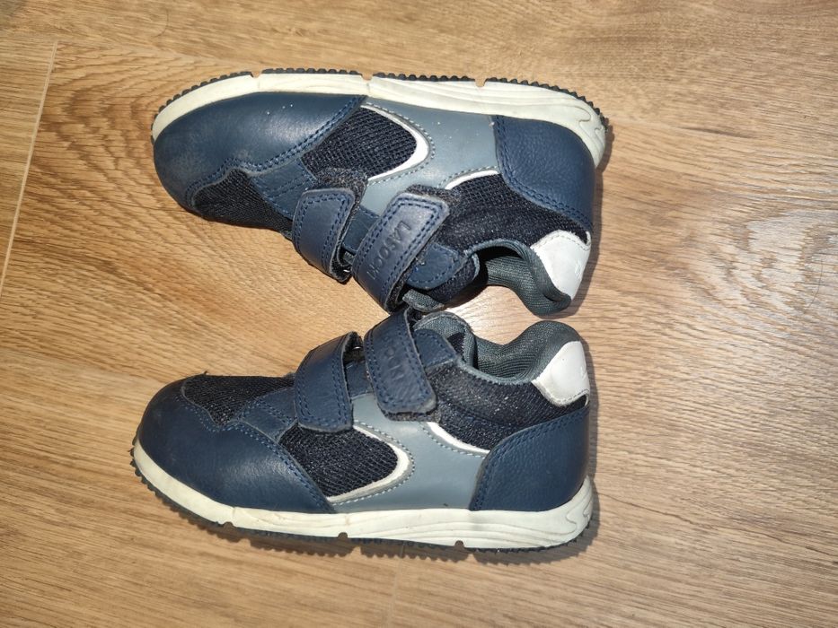 Skórzane adidasy Lasocki 25 rozmiar dla chłopca buty