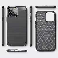 Back Case CARBON do IPHONE 15 PLUS Czarny