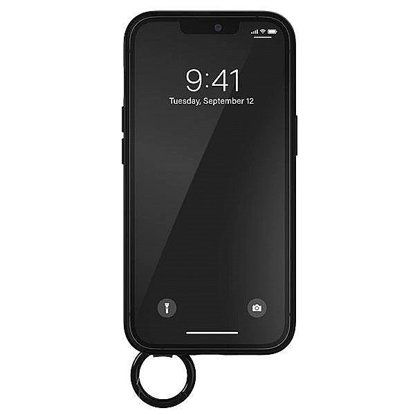 Etui Adidas Or Hand Strap Case na iPhone 13 Pro / iPhone 13 - czarno-z