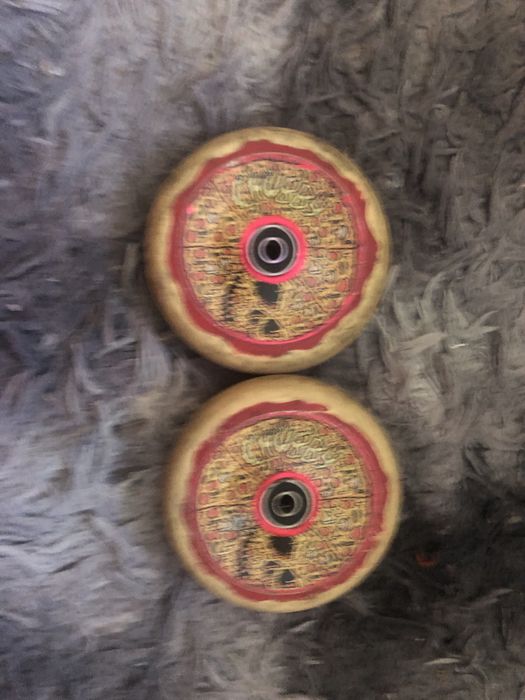 Продам колеса Chubby в хорошем состоянии и шкурку чаби новую