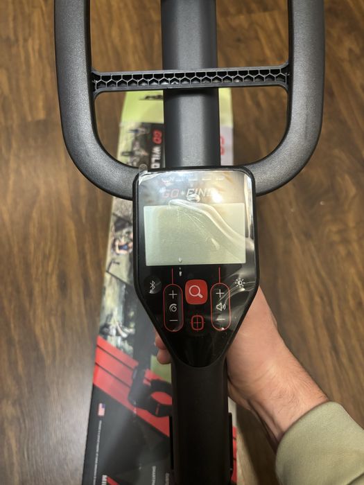 Металошукач minelab GO-Find 44