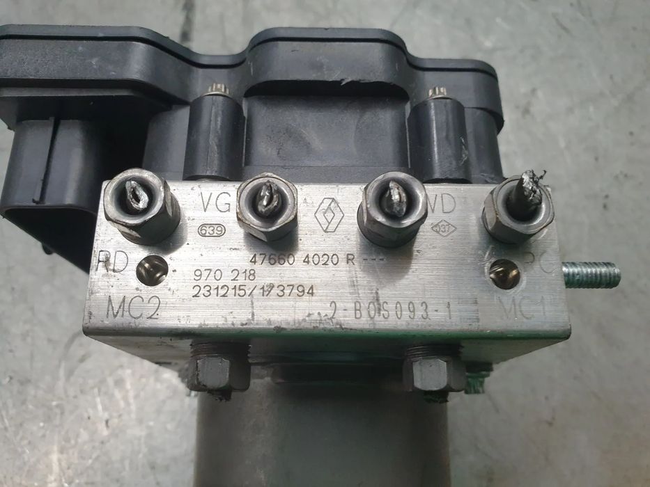 ABS DACIA Duster (HM_)