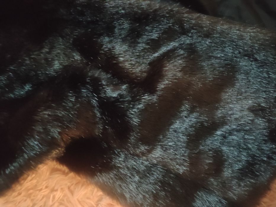 Хутряна жилетка, штучна під норку