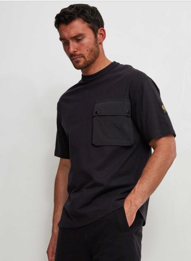 Чоловіча футболка Belstaff xl. 100% cotton.
