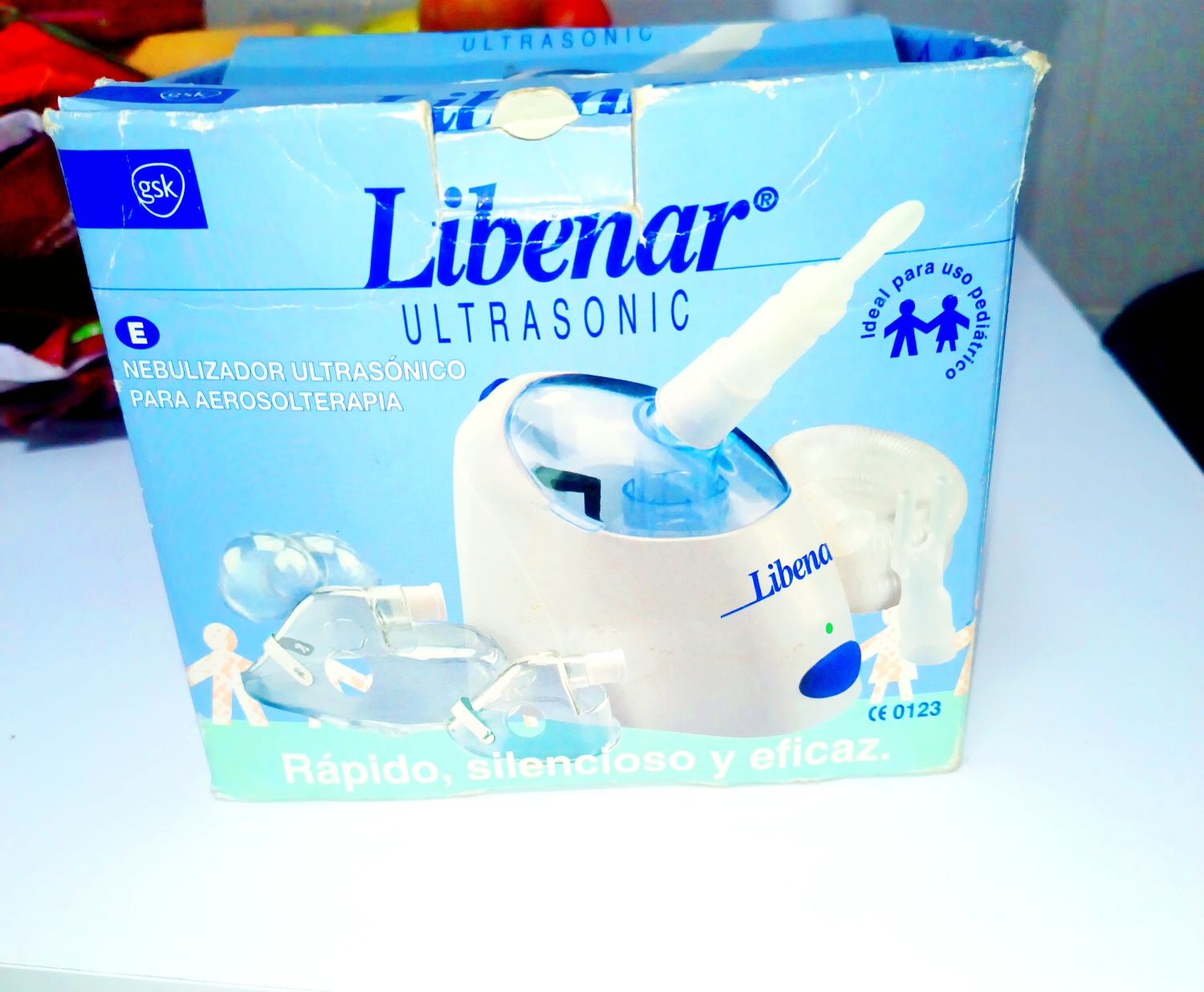 NEBULIZADOR Libenar Ultrassonico-Usado