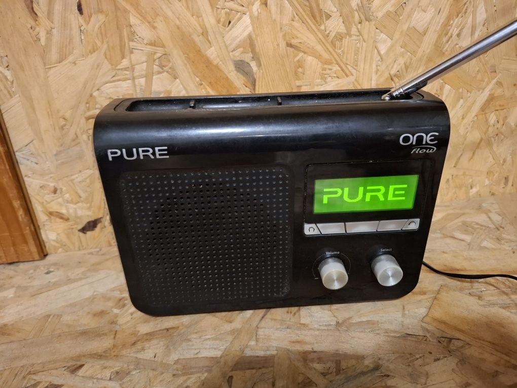 Radio internetowe PURE ONE FLOW