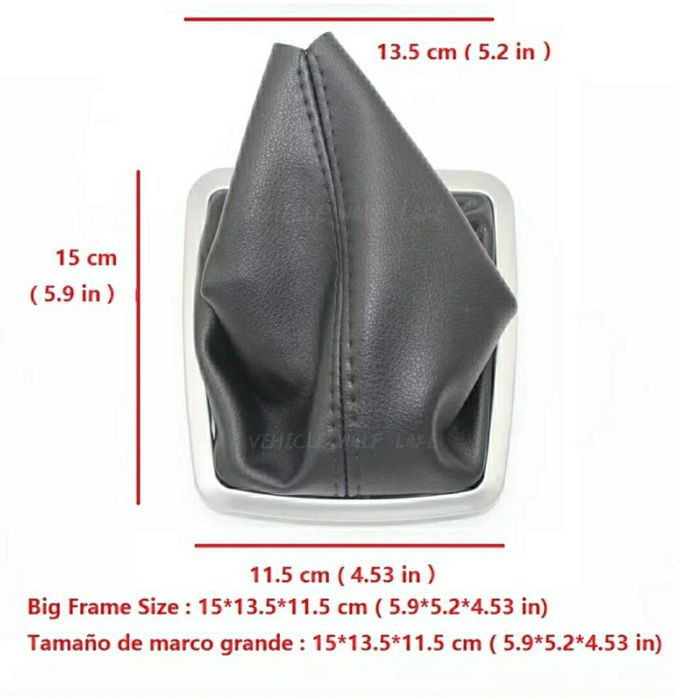 Punho alavanca mudanças moca + Fole FORD Focus Mondeo Fiesta Galaxi