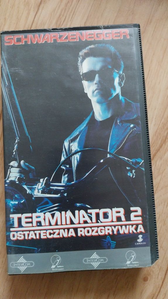 Schwarzenegger Pamięć absolutna  polmex + Terminator 2 Imperial Knapik