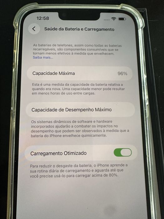 Iphone 13 pro max 128gb azul