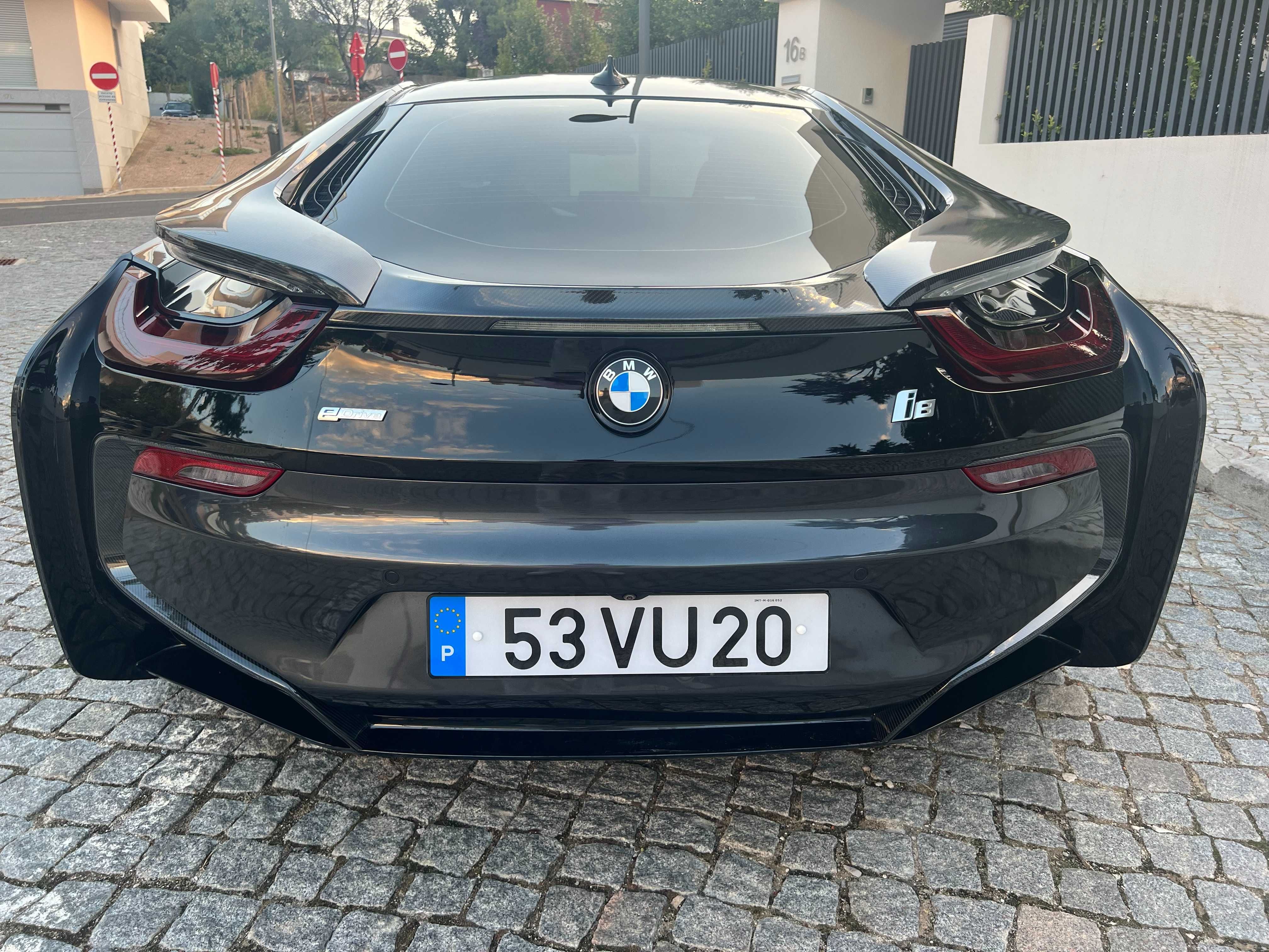 BMW I8 Standard ( Hibrido Gasolina)